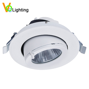 Faretto LED Moderno in Alluminio con Giunto Universale Regolabile, Alta Luminosità 30W, Design Anti-Riflesso - Product Image 2