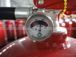<span class=keywords><strong>Extincteur</strong></span> à poudre sèche ABC certifié CE Welfare MFZL6 6KG Classe d'incendie 3A/55B/C Temps de décharge 15s Construction en acier au carbone - Product Image 6