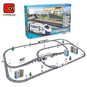 Bộ Đồ Chơi Xe Lửa, Đồ Chơi Xe Lửa, Đường Ray Chạy Điện - Product Image 5