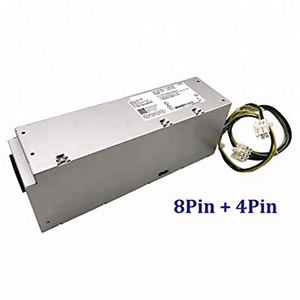 Pour <span class=keywords><strong>Dell</strong></span> <span class=keywords><strong>Optiplex</strong></span> 3040 5040 7040 3650 3656 SFF 379F0 <span class=keywords><strong>240</strong></span> w 379F0 0379F0 CN-0379F0 Alimentation à découpage AC240AM-00 - Product Image 2