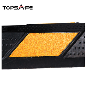 Fabriek Groothandel Heavy Duty Rubber Block Road Wiel Stop Stoppers Parking Curry Voor Auto Truck Oprit - Product Image 4