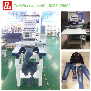 Machines à broder industrielles pour vente/unique à tête et t-shirt plat machine à broder - Product Image 6