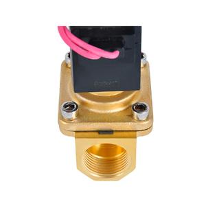 Covna van điện 220V AC 2 "DN50 kiểm soát dòng chảy 12V solenoid shut-off van cho nước - Product Image 3