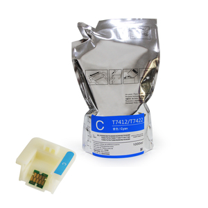 Ocinkjet 1000 ml/túi T7411-T7414 t741x mực thăng hoa cho Epson f7070 F6000 f6070 f6200 f6270 f7070 mực truyền nhiệt - Product Image 3