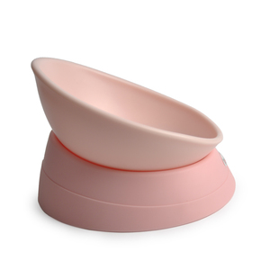 Ângulo destacável ajustável antiderrapante resistente ao desgaste rosa japonês personalizado Pet Alimentação Bowl - Product Image 2