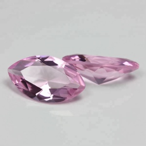 2*4mm <span class=keywords><strong>Prix</strong></span> Usine En Gros <span class=keywords><strong>Marquise</strong></span> Pierres Précieuses Gemmes De <span class=keywords><strong>Verre</strong></span> Rose - Product Image 2