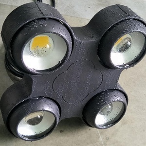 Professionale Della Fase Della Discoteca 4 Occhi COB Esterno Pubblico Luci 4x100 w Led Blinder Luce Impermeabile - Product Image 6