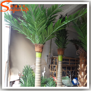 Bán Buôn Giá Nhựa Dừa Lá Cọ Sản Phẩm Nhân Tạo Cây Cọ Để Bán - Product Image 2