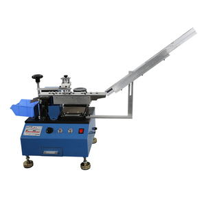 Automatic Pipe and <strong>Loose</strong> Capacitor <strong>Lead</strong> <strong>Cutting</strong> and Bending <strong>Machine</strong> <strong>Radial</strong> <strong>Lead</strong> Forming <strong>Machine</strong>