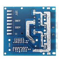 500W DC 12V 16V à AC 18V 0-220V-380V DC à AC Inverter Boost Step up Board Converter Transformer