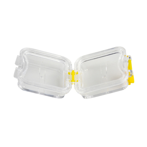 Trasparente di Plastica trasparente dente denti Dentale Corona Box/dentale box cuscino - Product Image 5
