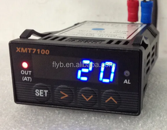 universal k type digital lcd led temperature indicators for thermocouple