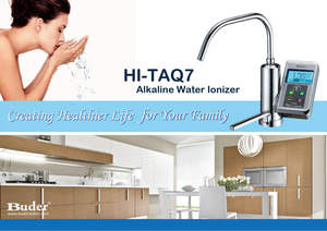 Buder Taiwán ISO 13485 certificado debajo del fregadero sistema ionizador de agua alcalina ultrafiltración purificador de agua eléctrico para el hogar - Product Image 6