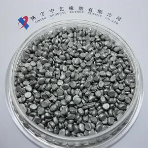 Silberfarben-Master batch mit wetter beständiger UV-Anti-Age-Landwirtschafts-Silber-und Schwarz mulch folie