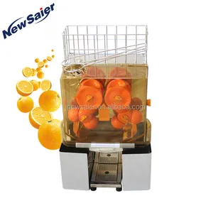 Fabricante comercial extractor de jugo/exprimidor de naranja maquina 2000E-2