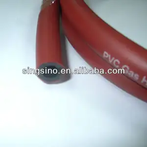 Quemador de gas manguera/rojo gas manguera/suave tubo de gas LPG