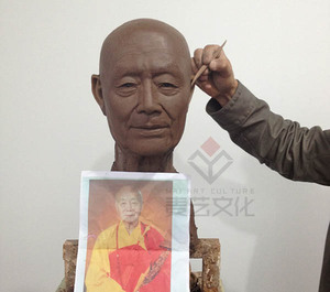 รูปปั้นพระพุทธเจ้าแบบเหมือนจริ<span class=keywords><strong>ง</strong></span>สำหรับวัด - Product Image 3