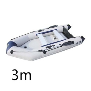 Bote inflable personalizado con motor, bote inflable plegable para pesca, río, lago - Product Image 4