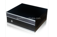 2U bureau mini-itx Serveur Compact, Châssis Rackable, boîtier PC industriel EKI-M2
