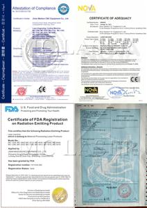 מיני לייזר מכונת חיתוך מתכת במהירות גבוהה 150W 180W 280W 300W נירוסטה Co2 לייזר קאטר 4060 6090 - Product Image 6