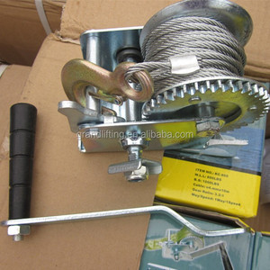 סין 600lbs ידני יד כננת, נייד יד כננת - Product Image 3