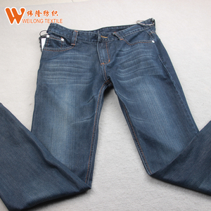 Stretch Denim Jeans del Panno del Tessuto 11.8 oz denim raise tessuto di cotone - Product Image 1