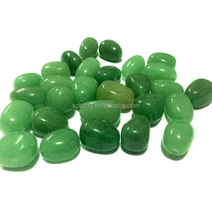 Green aventurine tumbled stone