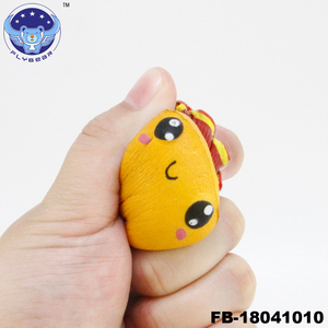 Fineser Squishy Slow Rising simulation hot dog, scented cream hand soft toy stress reliever, focus, - Product Image 5