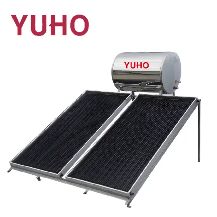 aluminium solar plate panel power vacuum tube collector for home power solar system