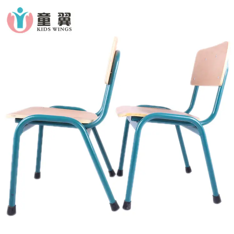 Tongsheng เก้าอี้โรงเรียนวัสดุไม้ซ้อนกันได้สำหรับเด็กขายส่ง
