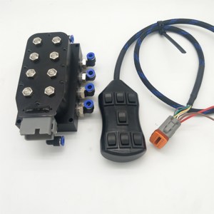 Ningbo VPI ücretsiz kargo stok tel ve kablo demeti Deutsch 5 metre 7 düğme anahtarı hava süspansiyon kontrol - Product Image 1