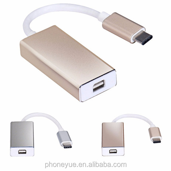 Usb 3.1 type c mini display DP 1080 P HDTV кабель-адаптер для macbook 12 дюймов