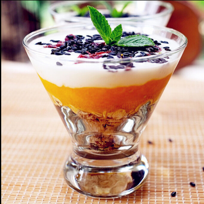 Wholesale personalized lead-free clear crystal cocktail glass cup