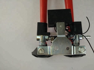 Klaxon à Air à double trompette rouge, klaxon très silencieux, pour SUV, camion, Train, Van et bateau, 12V, 150db - Product Image 5