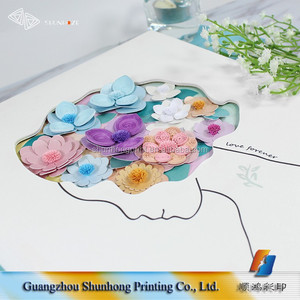 2017 Venta Caliente Hecha A Mano <span class=keywords><strong>De</strong></span> Papel Quilling Diseño Último Álbum <span class=keywords><strong>de</strong></span> Fotos <span class=keywords><strong>de</strong></span> <span class=keywords><strong>Boda</strong></span> Barato Al Por Mayor - Product Image 3