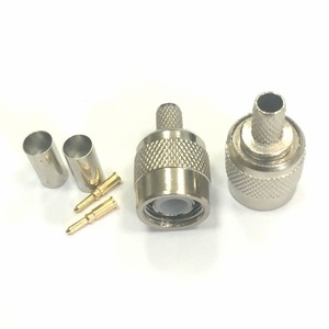 RF Coax Coaxial nối uốn thẳng TNC nam cắm nối cho <span class=keywords><strong>RG58</strong></span> rg142 <span class=keywords><strong>rg400</strong></span> <span class=keywords><strong>lmr195</strong></span> Cáp - Product Image 1