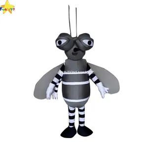Funtoys CE new mosquito costume insect mascot for sale