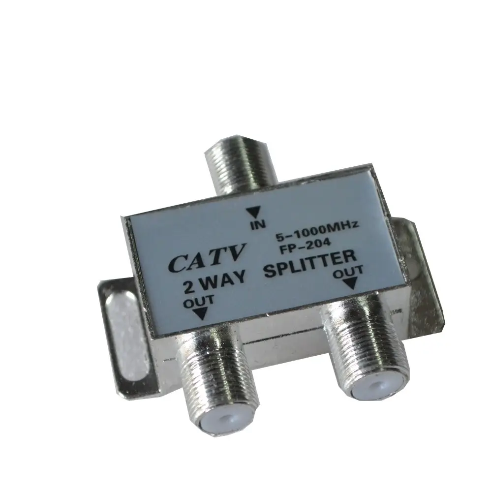 CATV Tap en Splitter 8 Manier Indoor Outdoor RF Tap Splitter Prijs
