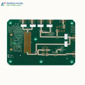 الميكروويف الترددات اللاسلكية عالية التردد روجرز 4003C ثنائي الفينيل متعدد الكلور RO4003 لوحة دوائر كهربائية