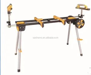 बहुआयामी तह और फिसलने mitre देखा खड़ा है या कोष्ठक 26800 woodworking के लिए