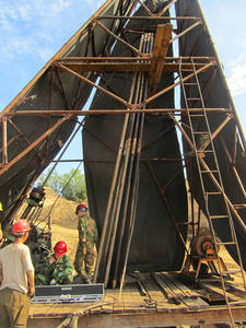 Minéraux Bien Fiber Optique Nord Cherchant Gyro <span class=keywords><strong>Clinomètre</strong></span> Profonde Inclinomètre De Forage - Product Image 2