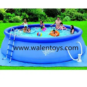 Intex — piscine commerciale de 10 pieds x 30 pieds, jeu facile à installer, surface circulaire, idéal pour une piscine hors sol