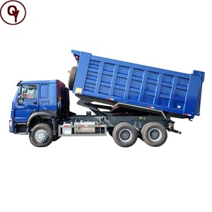 Camion à benne basculante <span class=keywords><strong>Sinotruk</strong></span> <span class=keywords><strong>Howo</strong></span> 371 ch 380 ch 15 m3 21-30 tonnes 6x4 10 roues Diesel Manuel Euro 2 Emission Capacité - Product Image 3