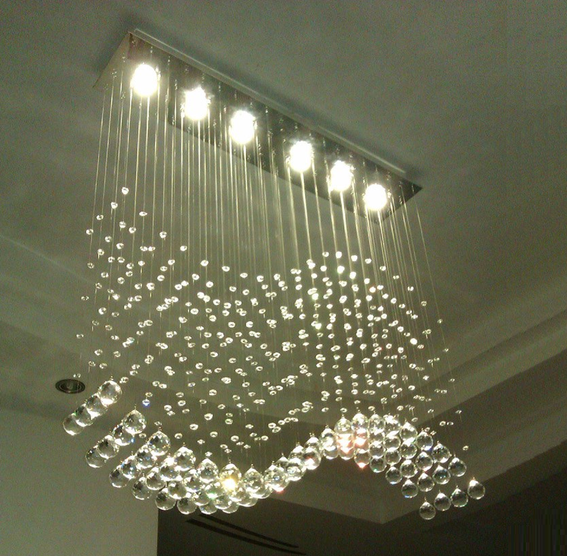 4Lights Black Dinning Room Bedroom Hallway