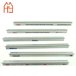 <span class=keywords><strong>12</strong></span> Inches Logam Aluminium Penguasa Tipe Skala Penggaris