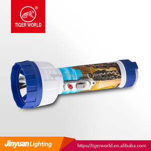 ไฟฉาย LED แบตเตอรี่แห้ง Tiger World ราคาถูก สว่างมาก ขายดี - Product Image 4