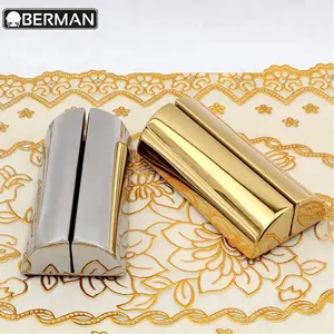 Brass copper kitchen accessories hotel buffet stainless steel table top display gold wedding table number holder for restaurant