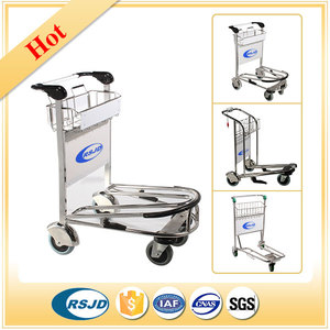 รถเข็นโลจิสติกส์อเนกประสงค์ยอดนิยมสำหรับสนามบิน ปี 2026 - Product Image 4