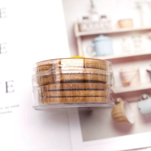 Hộp Nhựa PS Tròn Trong Suốt 800Ml 28Oz Logo Tùy Chỉnh Có Nắp Cho Bánh Quy Đồ Ăn Nhẹ Hộp Đựng Bánh Ngọt Đường - Product Image 2