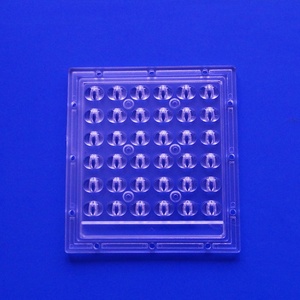 Lente <span class=keywords><strong>LED</strong></span> para Farola 6x6, 2835 <span class=keywords><strong>SMD</strong></span>, 60X140 Grados - Product Image 2